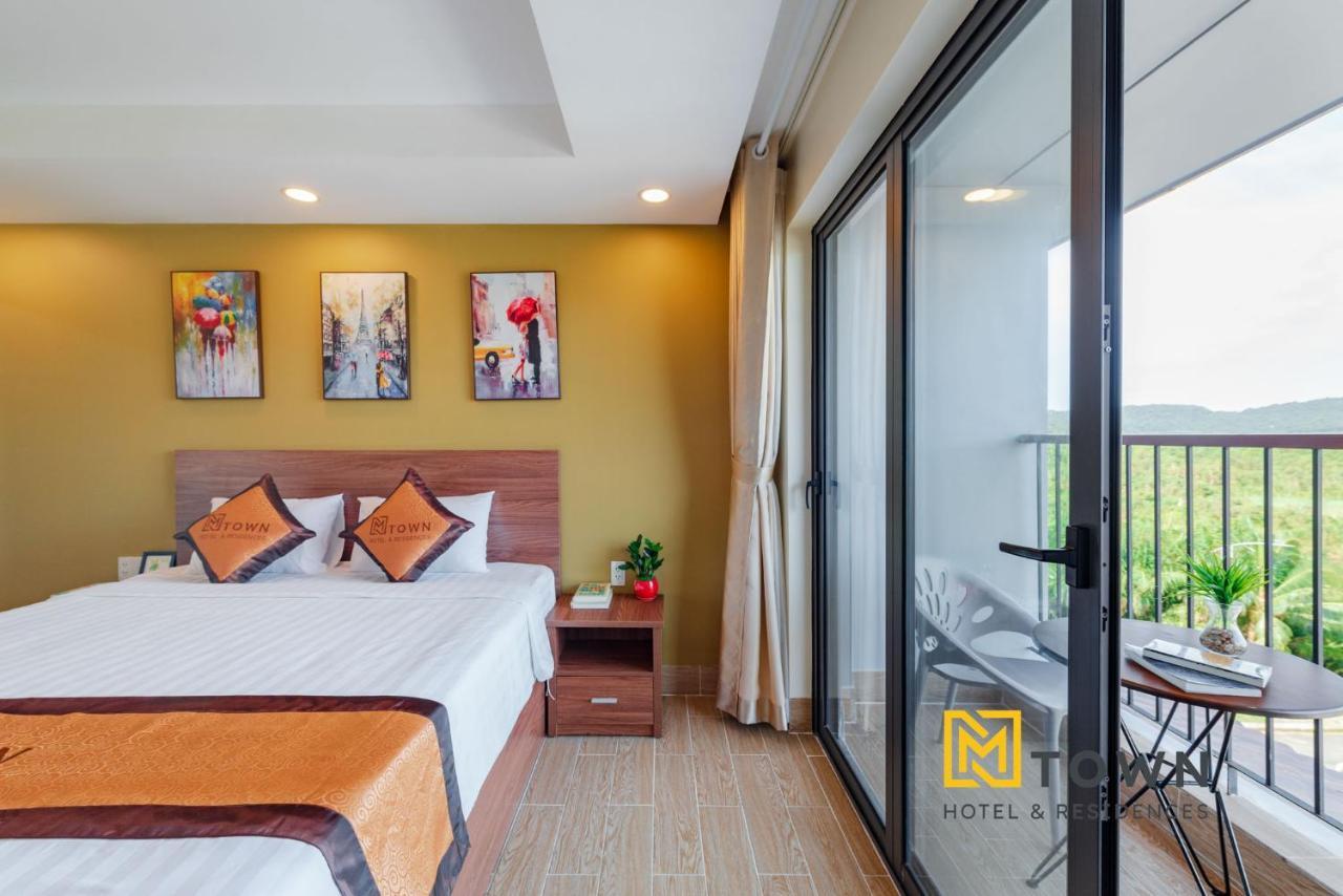 Mtown Hotel & Residences Phu Quoc - Long Beach Centre المظهر الخارجي الصورة