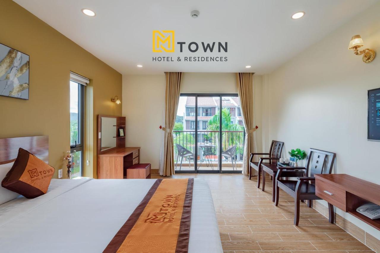 Mtown Hotel & Residences Phu Quoc - Long Beach Centre المظهر الخارجي الصورة
