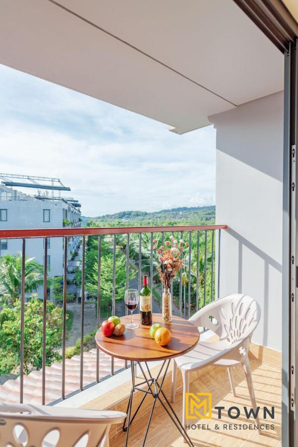 Mtown Hotel & Residences Phu Quoc - Long Beach Centre المظهر الخارجي الصورة