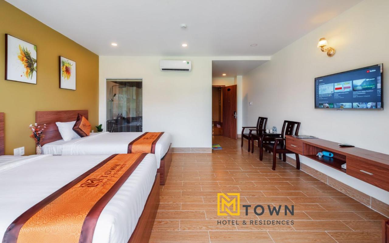 Mtown Hotel & Residences Phu Quoc - Long Beach Centre المظهر الخارجي الصورة