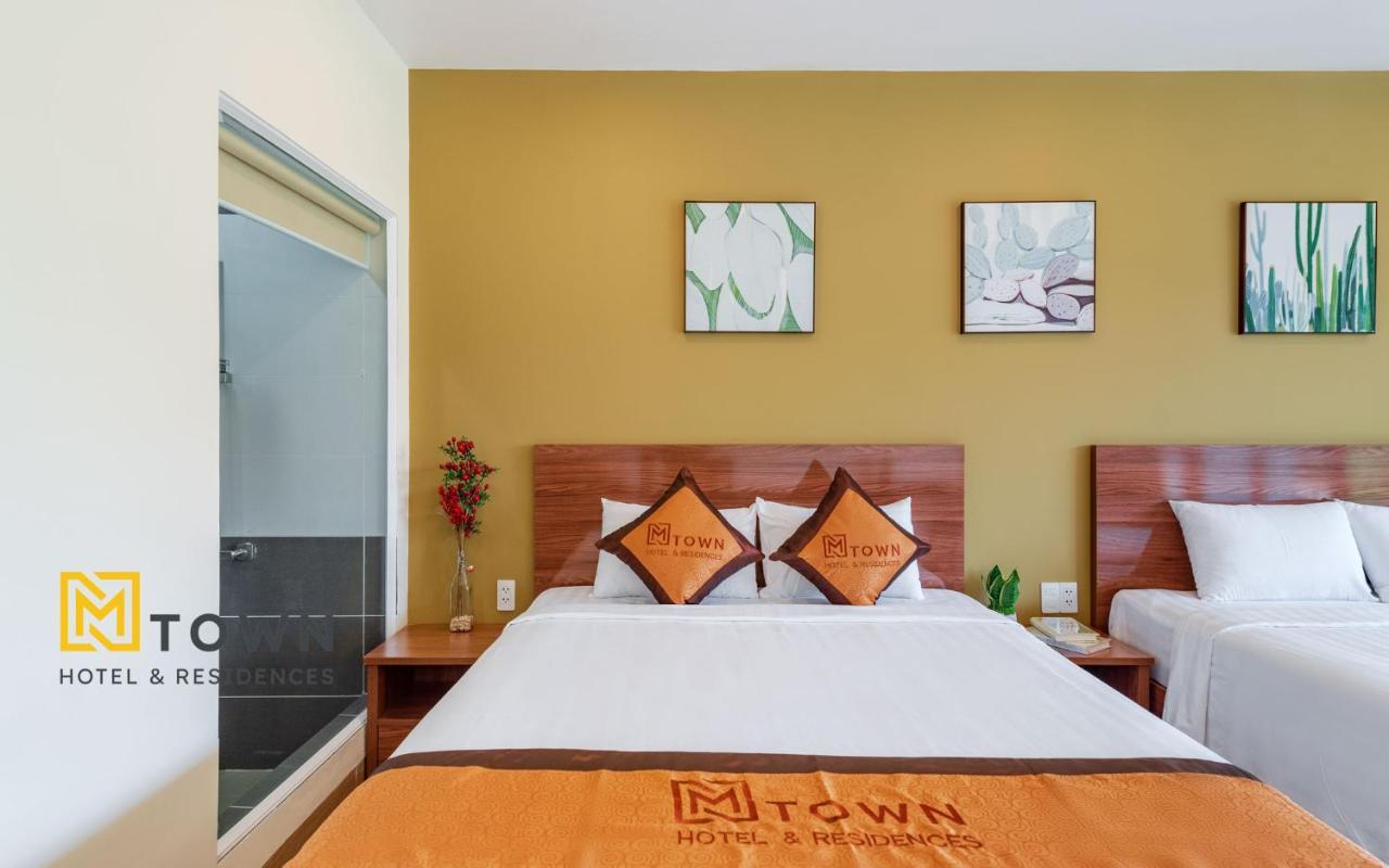 Mtown Hotel & Residences Phu Quoc - Long Beach Centre المظهر الخارجي الصورة