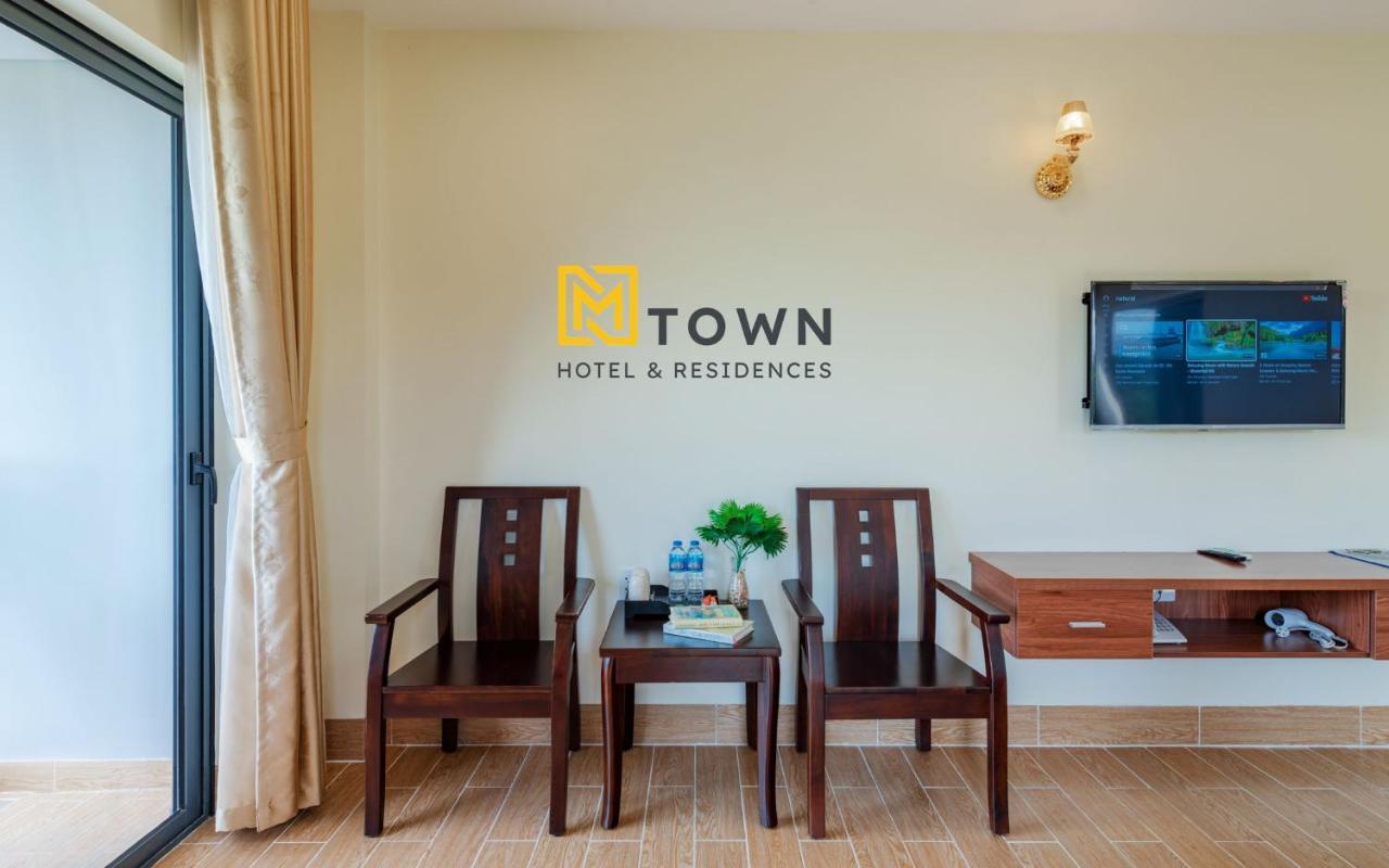 Mtown Hotel & Residences Phu Quoc - Long Beach Centre المظهر الخارجي الصورة