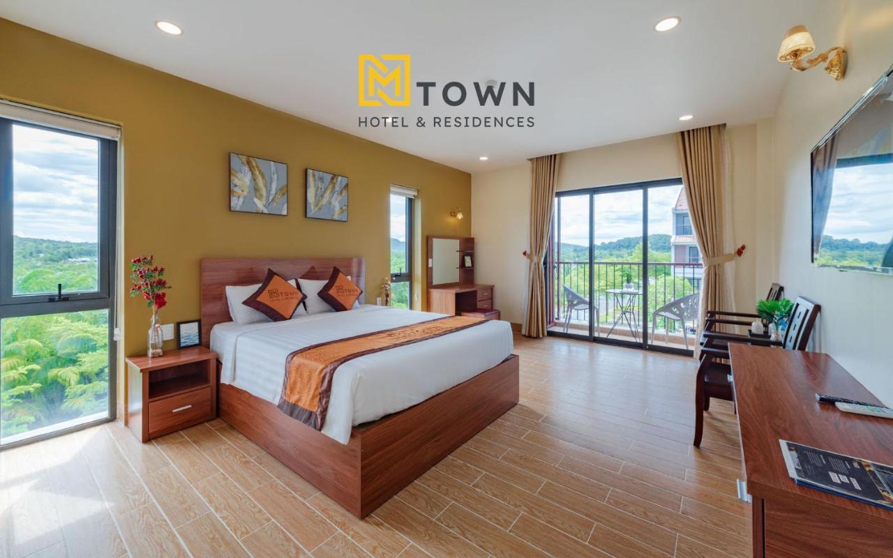 Mtown Hotel & Residences Phu Quoc - Long Beach Centre المظهر الخارجي الصورة