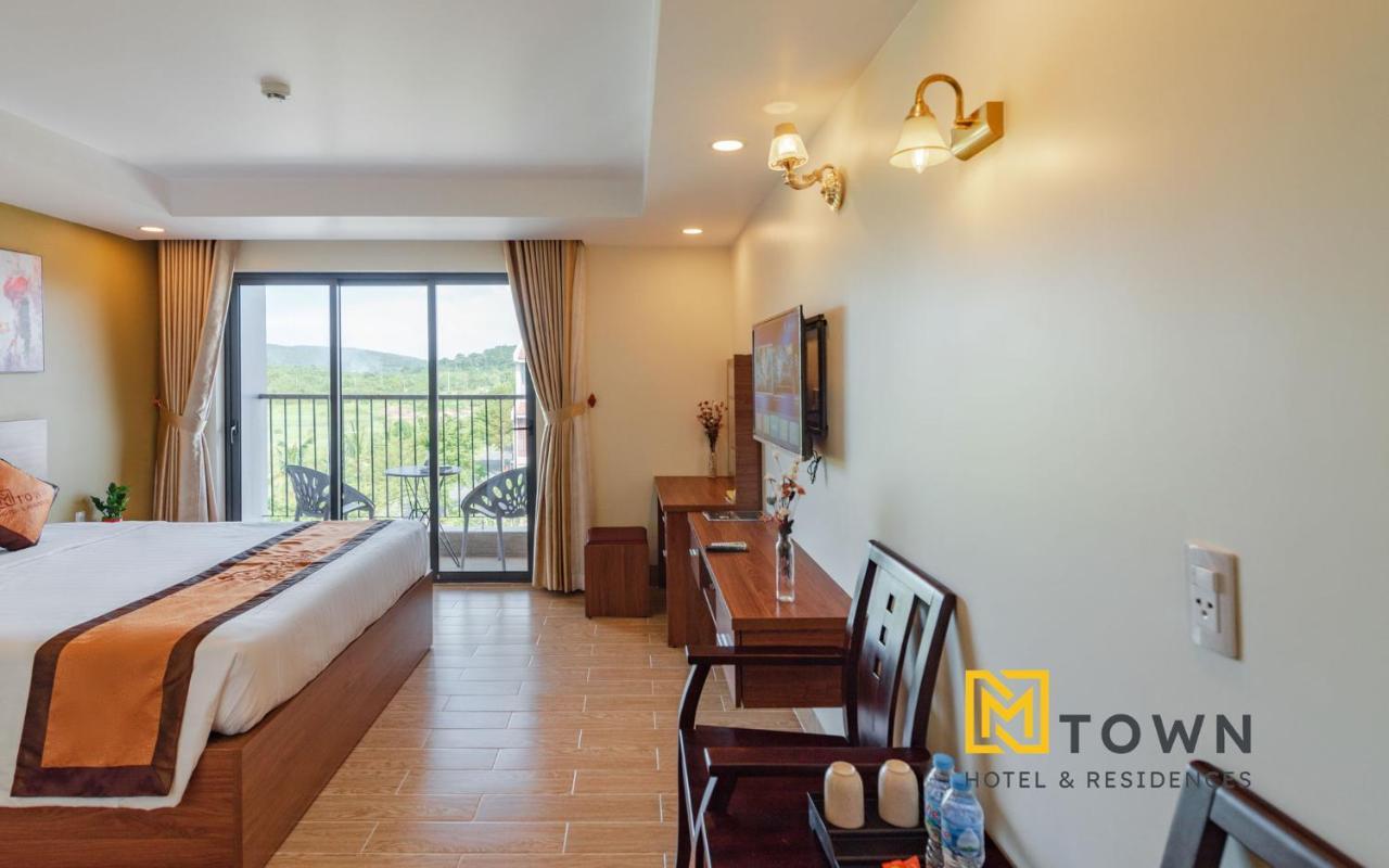 Mtown Hotel & Residences Phu Quoc - Long Beach Centre المظهر الخارجي الصورة