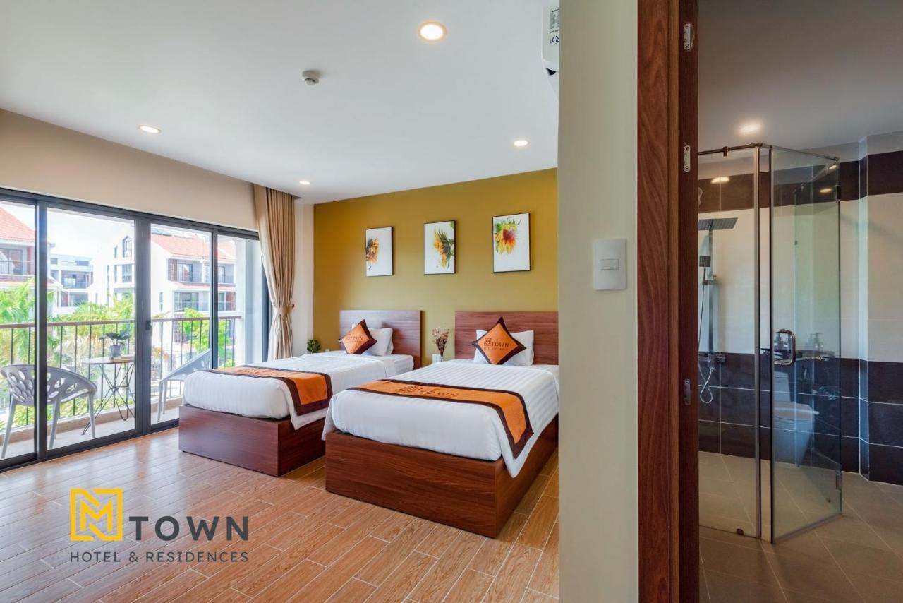 Mtown Hotel & Residences Phu Quoc - Long Beach Centre المظهر الخارجي الصورة
