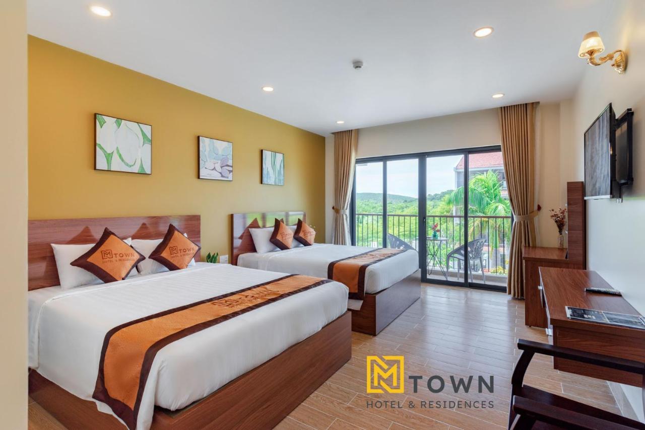 Mtown Hotel & Residences Phu Quoc - Long Beach Centre المظهر الخارجي الصورة