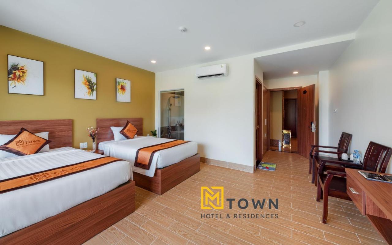 Mtown Hotel & Residences Phu Quoc - Long Beach Centre المظهر الخارجي الصورة