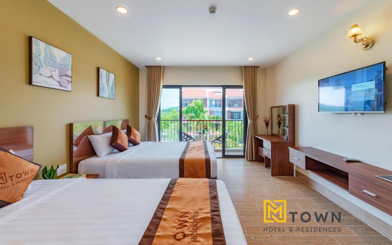 Mtown Hotel & Residences Phu Quoc - Long Beach Centre المظهر الخارجي الصورة