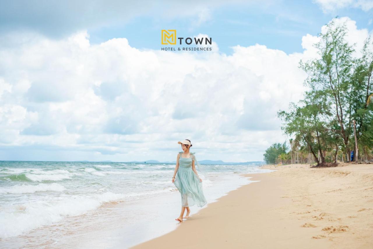 Mtown Hotel & Residences Phu Quoc - Long Beach Centre المظهر الخارجي الصورة
