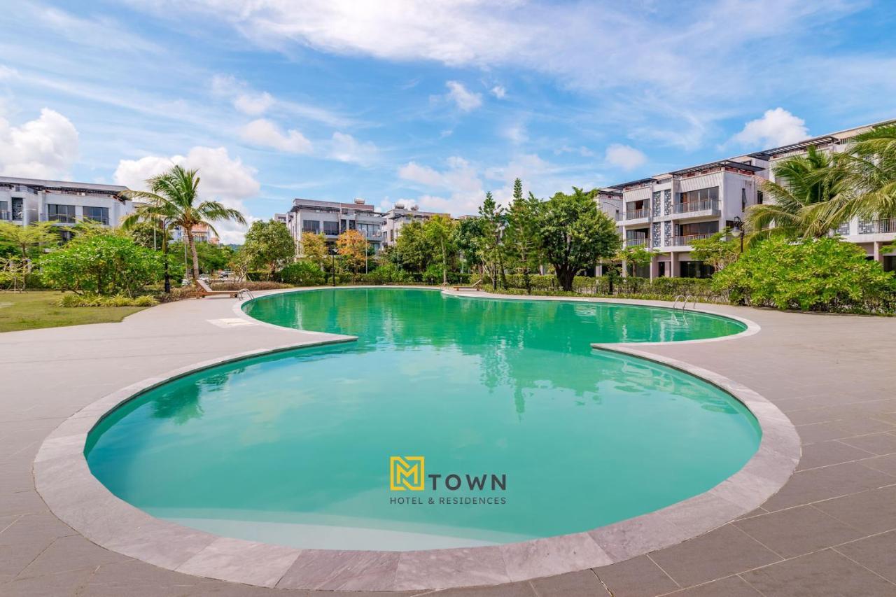 Mtown Hotel & Residences Phu Quoc - Long Beach Centre المظهر الخارجي الصورة