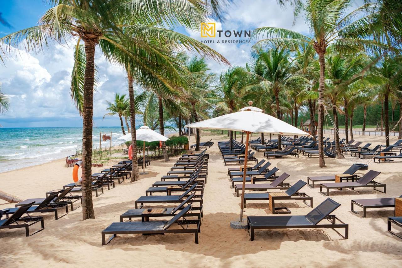 Mtown Hotel & Residences Phu Quoc - Long Beach Centre المظهر الخارجي الصورة