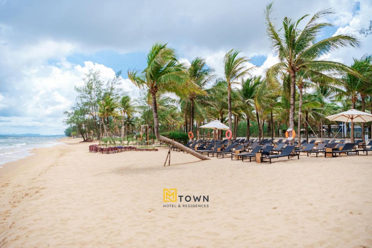 Mtown Hotel & Residences Phu Quoc - Long Beach Centre المظهر الخارجي الصورة