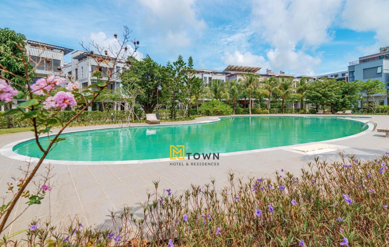 Mtown Hotel & Residences Phu Quoc - Long Beach Centre المظهر الخارجي الصورة