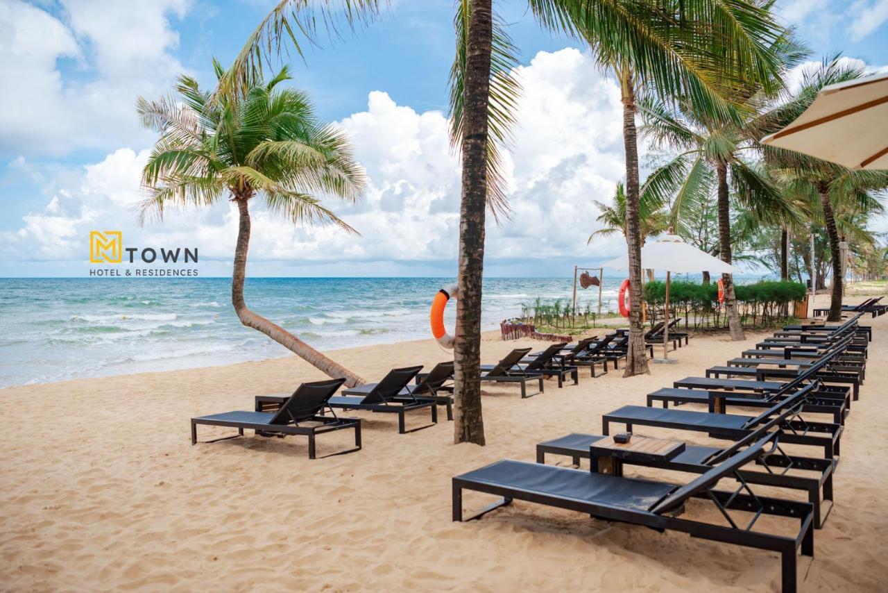 Mtown Hotel & Residences Phu Quoc - Long Beach Centre المظهر الخارجي الصورة