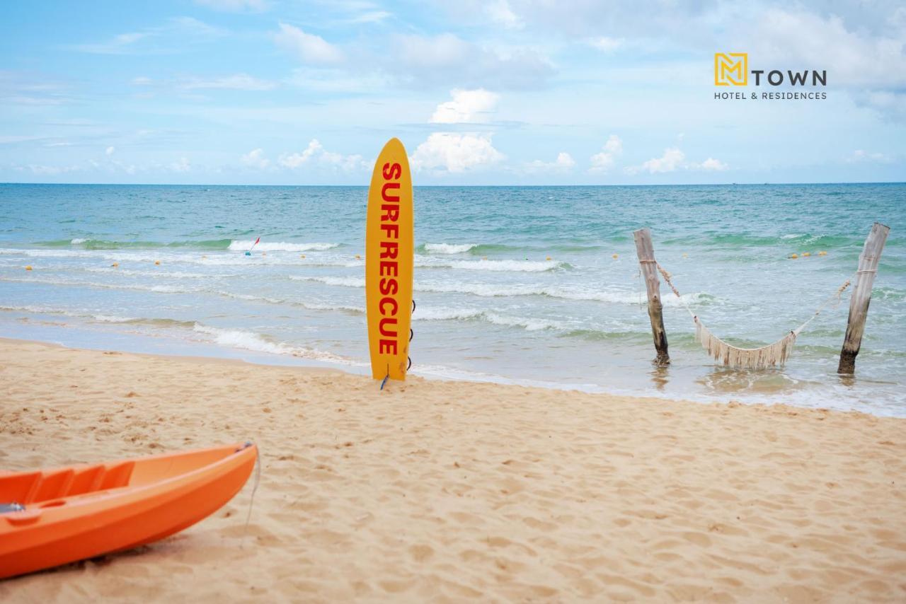 Mtown Hotel & Residences Phu Quoc - Long Beach Centre المظهر الخارجي الصورة