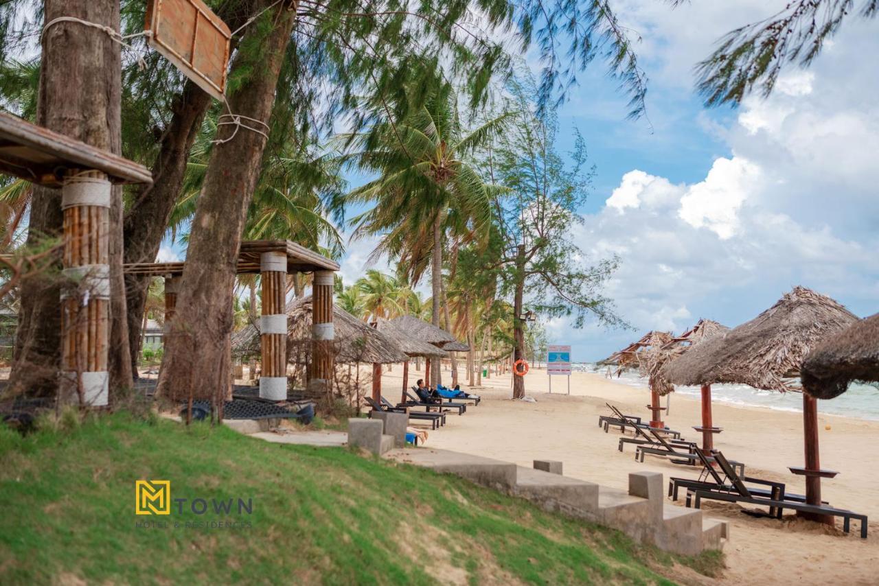 Mtown Hotel & Residences Phu Quoc - Long Beach Centre المظهر الخارجي الصورة