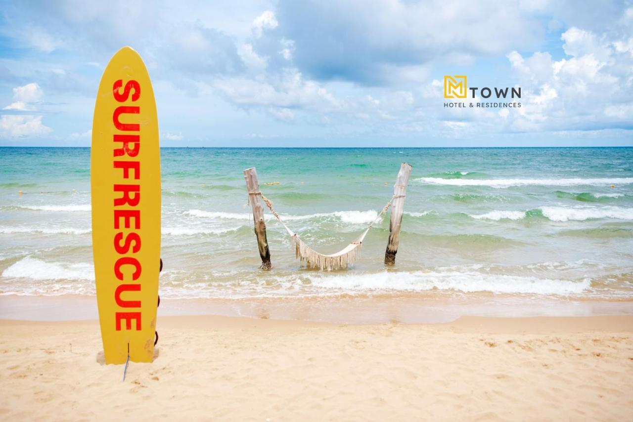 Mtown Hotel & Residences Phu Quoc - Long Beach Centre المظهر الخارجي الصورة
